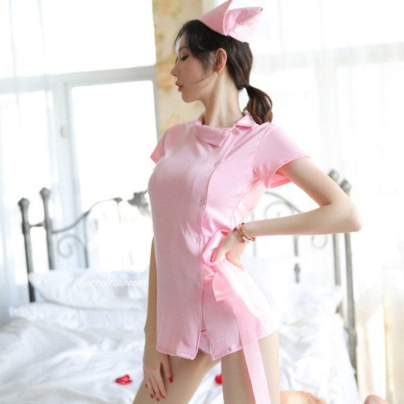 Women's Sexy Lingerie & Underwear Sexy Uniform - Picture 3 of 6